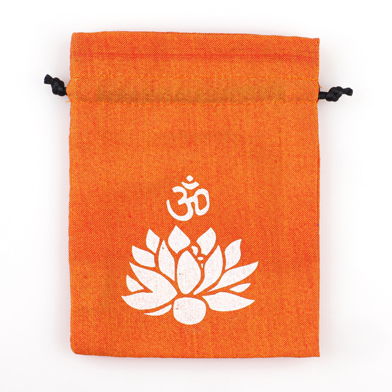Gift Bag Om Lotus 11 x 14 cm Orange