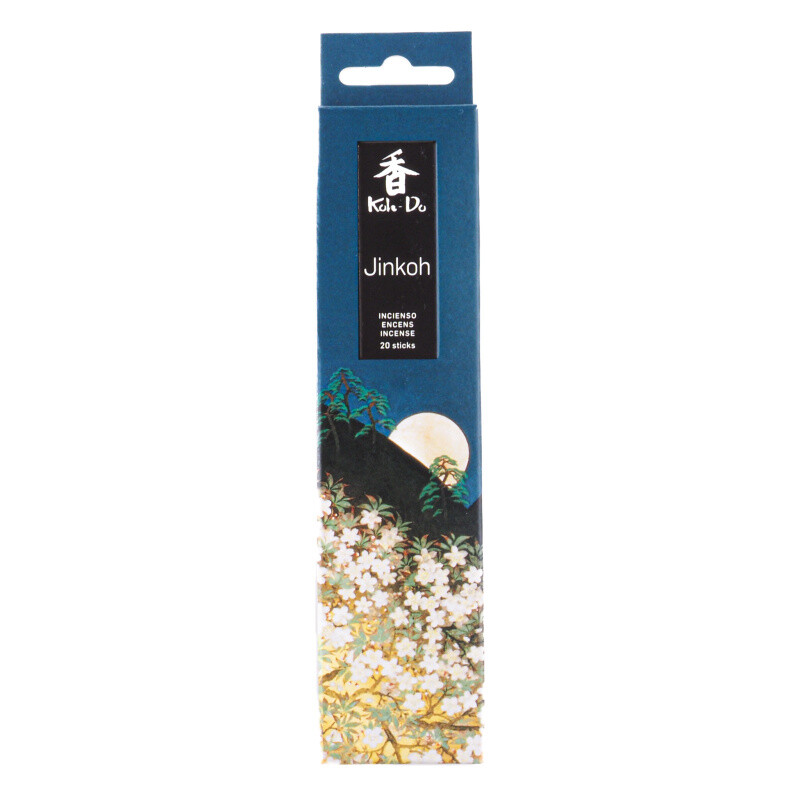 Japanese Incense Sticks Koh Do Jinkoh 20 pcs