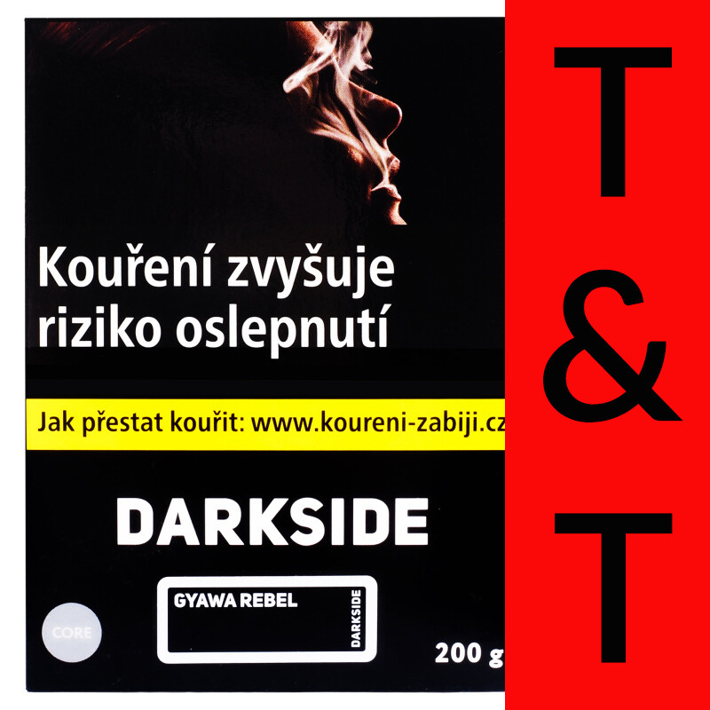 Hookah Tobacco Darkside Core Gyawa Rebel 200 g