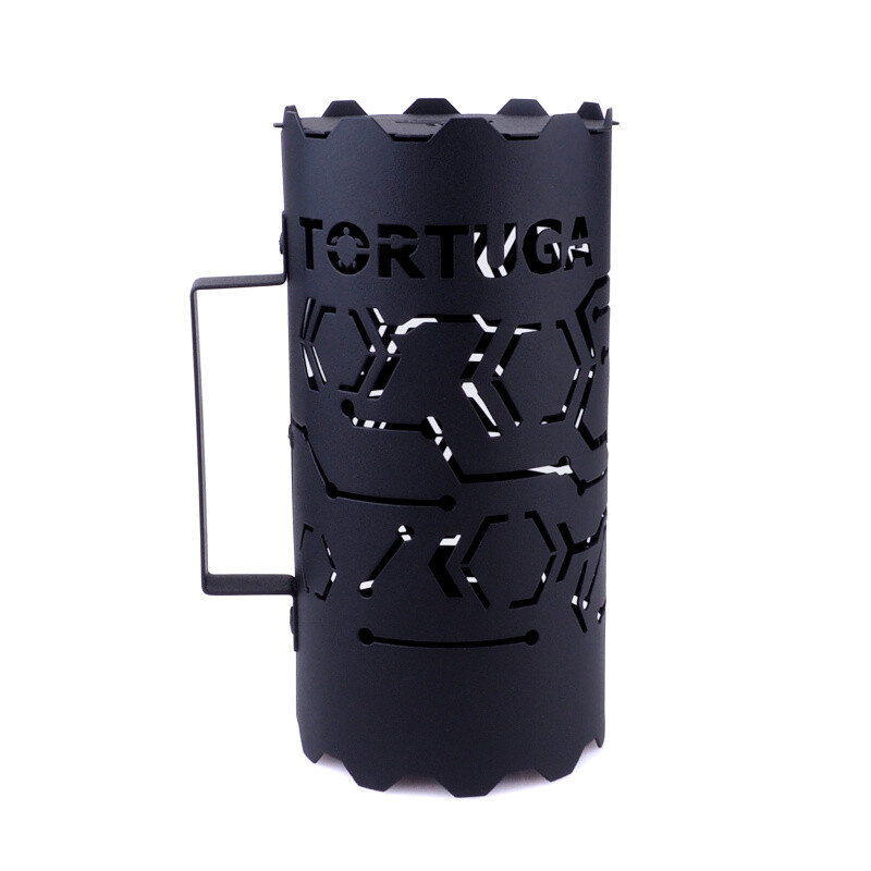 Hookah Wind Cover Tortuga Cyborg 22 cm Black