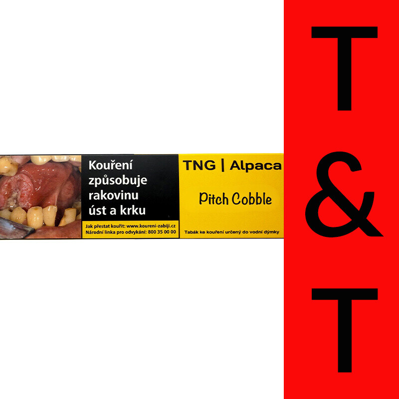 Hookah Tobacco TNG Alpaca Pitch Cobble 250 g