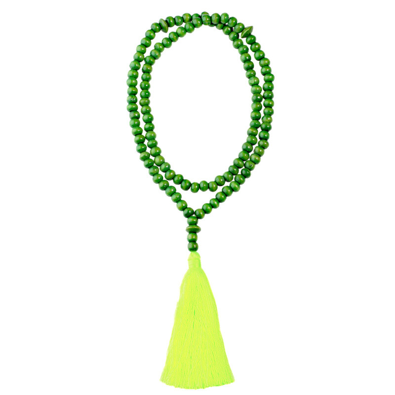 Japa Mala Colorka 09 mm Green