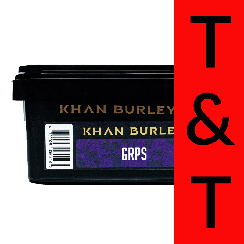 Hookah Tobacco Khan Burley Grps 250 g