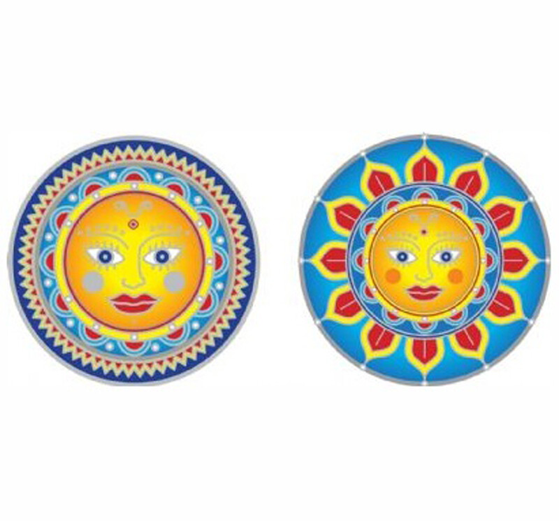 Mandala Sunlight S Golden Sun