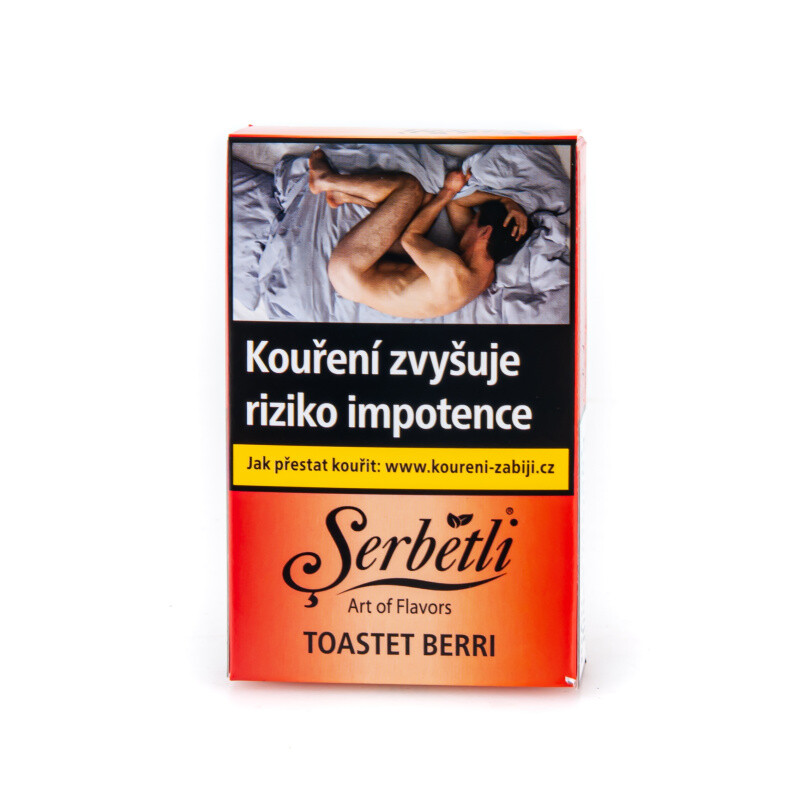 Hookah Tobacco Serbetli Toastet Berri 50 g