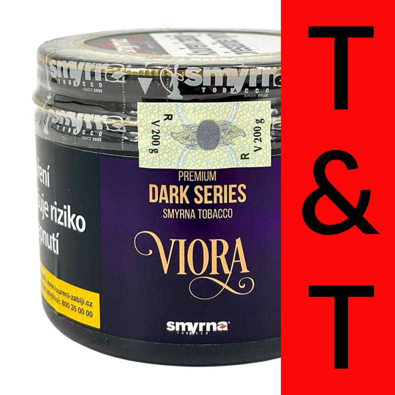 Hookah Tobacco Smyrna Viora 200 g