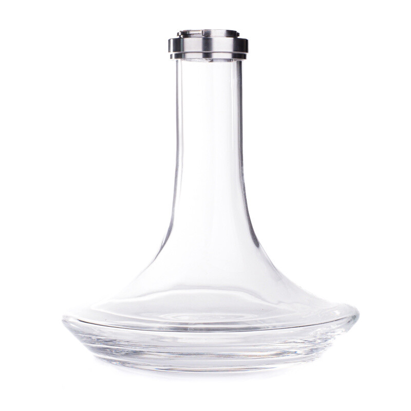Hookah Base Oduman Cosmo Silver Clear