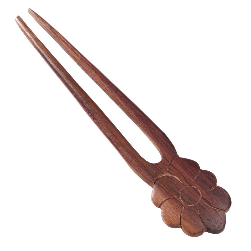 Hair Stick Double Flower 01