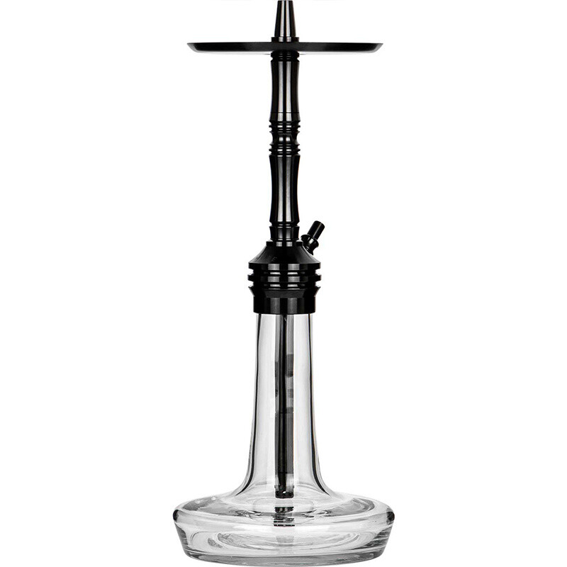 Hookah Moze Varity Lounge Black Steel