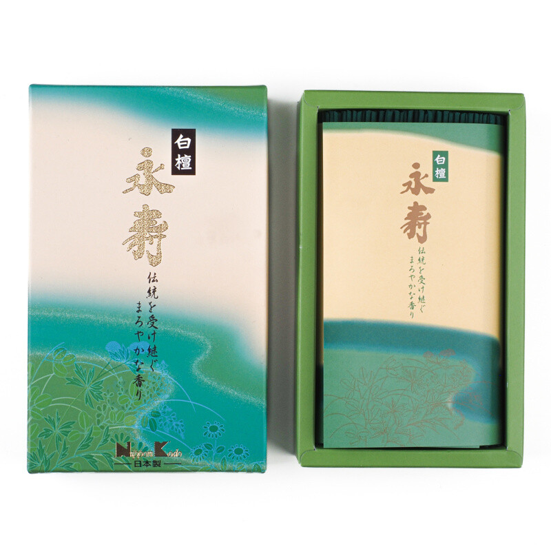 Japanese Incense Sticks Nippon Sandalwood Eiju 460 pcs