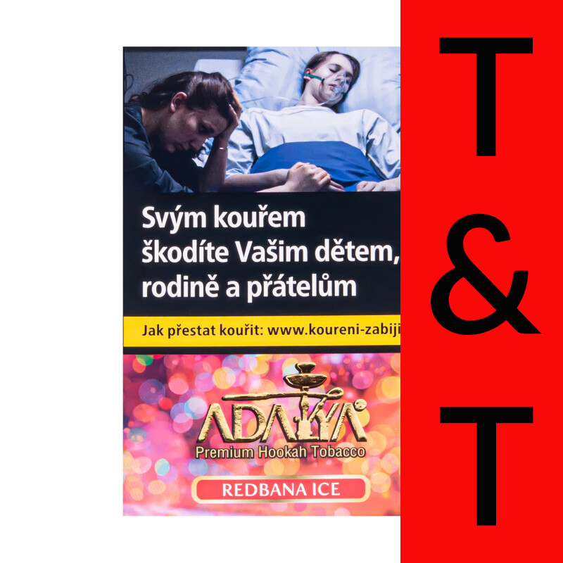 Hookah Tobacco Adalya RedBana Ice 50 g