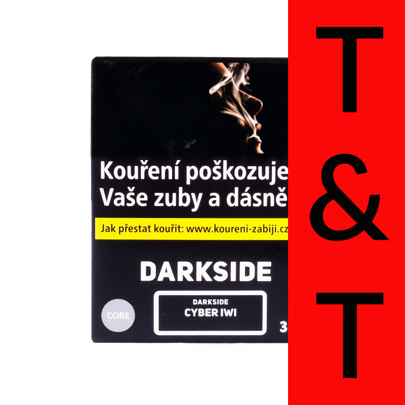 Hookah Tobacco Darkside Core Cyber Iwi 30 g