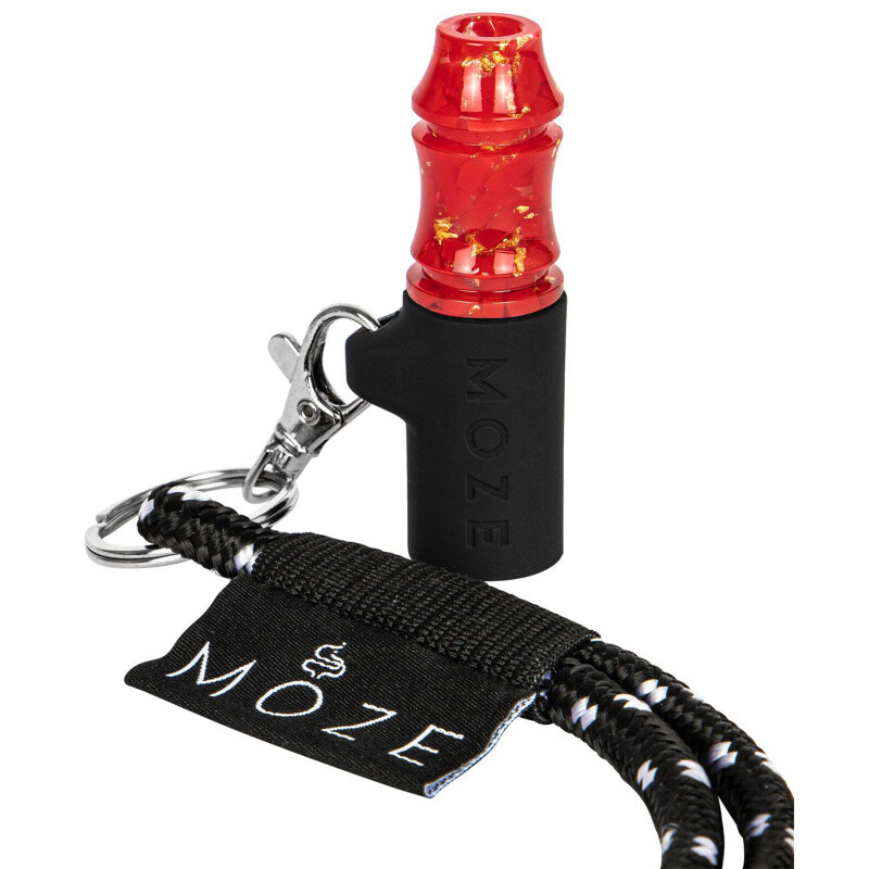 Personal Mouthpiece Moze Gold Red