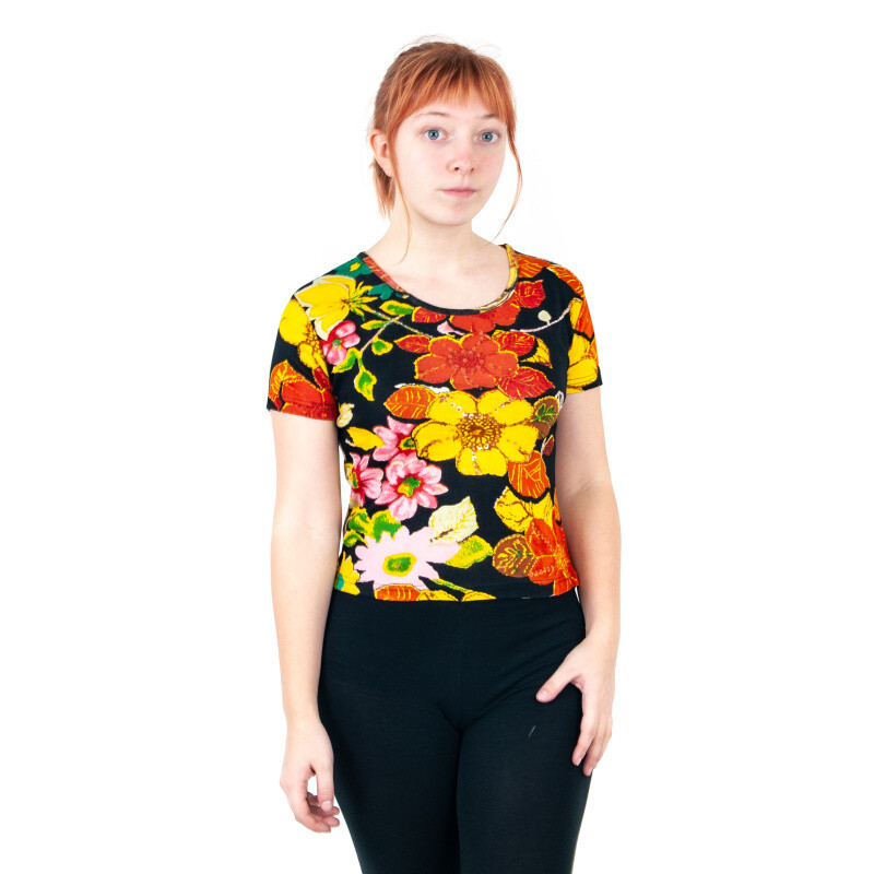 T-shirt Ladies' Jaipur with Short Sleeve