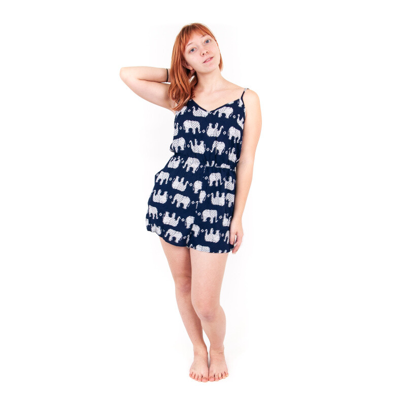 Overall Raylai 02 Blue