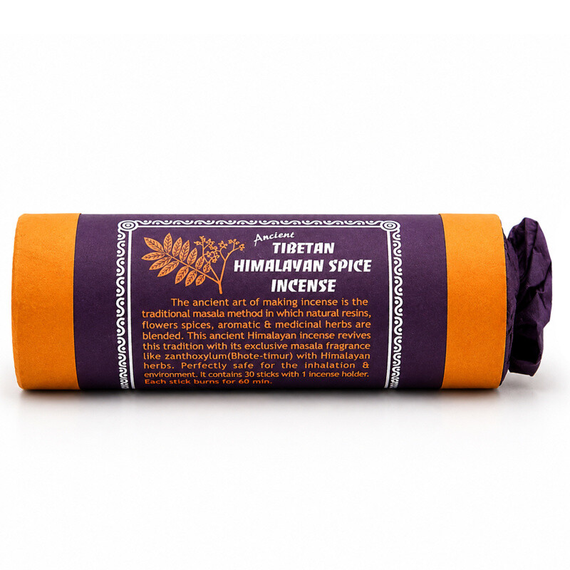 Tibetan Incense Sticks Ancient Himalayan Spice