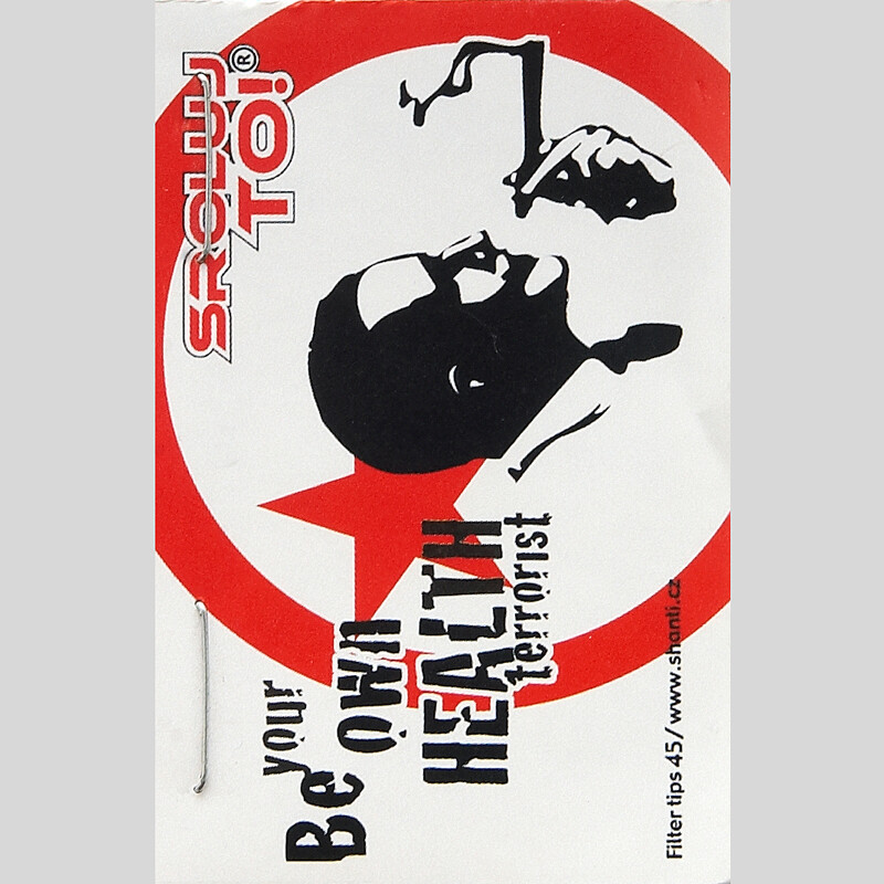 Cigarette Filters Roll It! Just for Fun Star