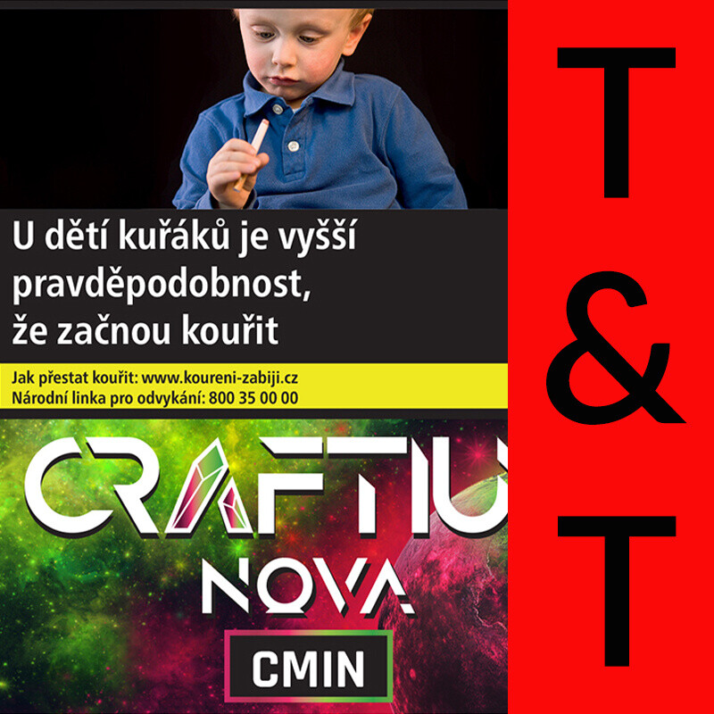 Hookah Tobacco Craftium Nova Cmin 40 g