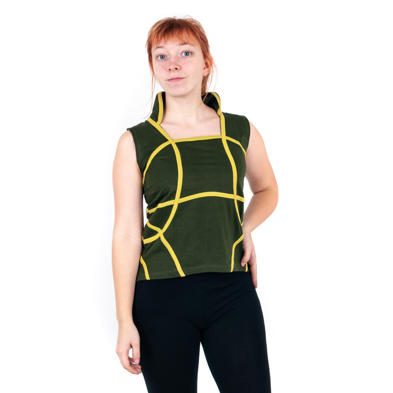 T-shirt Ladies' Alena M Khaki