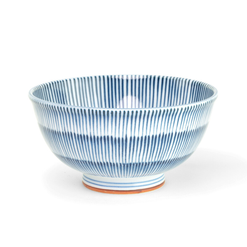 Porcelain Bowl Japan Hoso Tokusa 14,5 cm