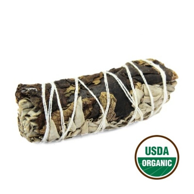 Smudge White Sage + Black Sage