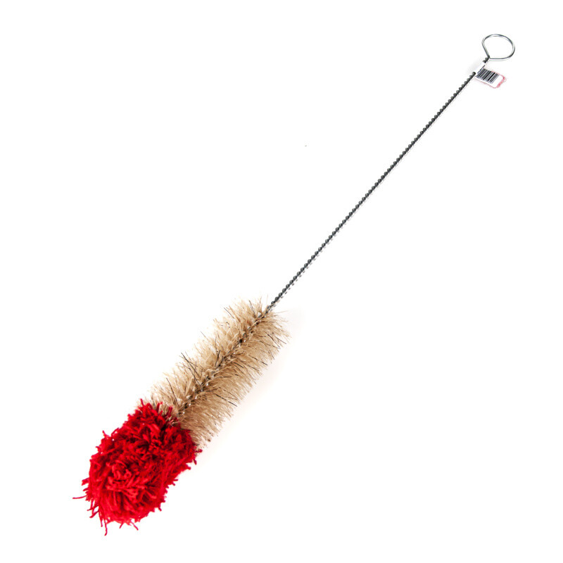 Hookah Base Brush Kaya Wool Top 50 cm Red