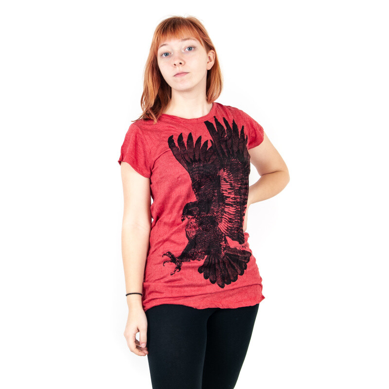 T-shirt Ladies' SURE Eagle S Red