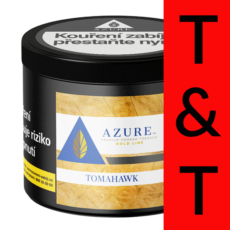 Hookah Tobacco Azure Gold Tomahawk 250 g