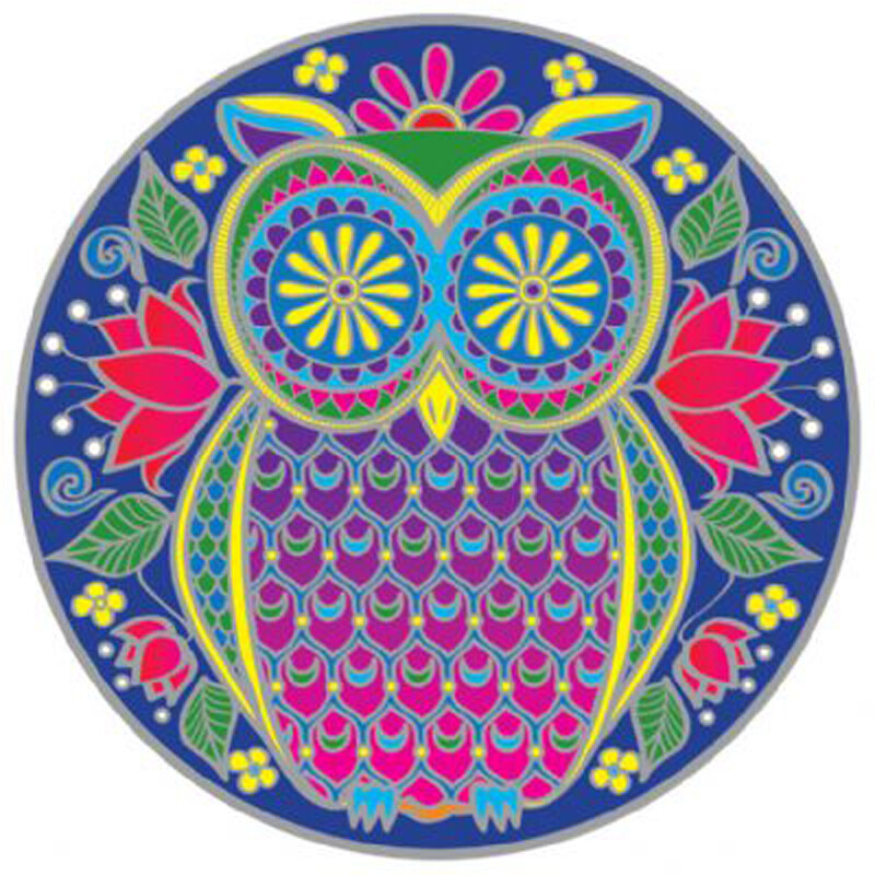 Mandala Sunseal L Midnight Owl