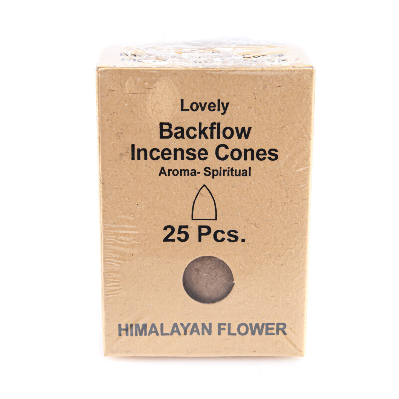 Tibetan Incense Backflow Cones Himalayan Flower