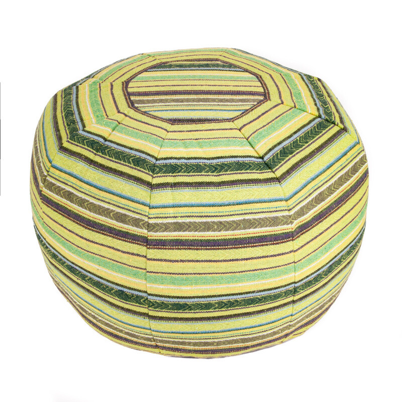 Tabouret Boho 50 cm Light Green