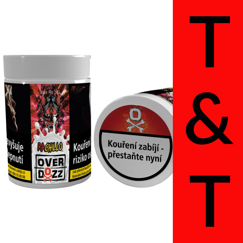 Hookah Tobacco Overdozz Rachillo 50 g