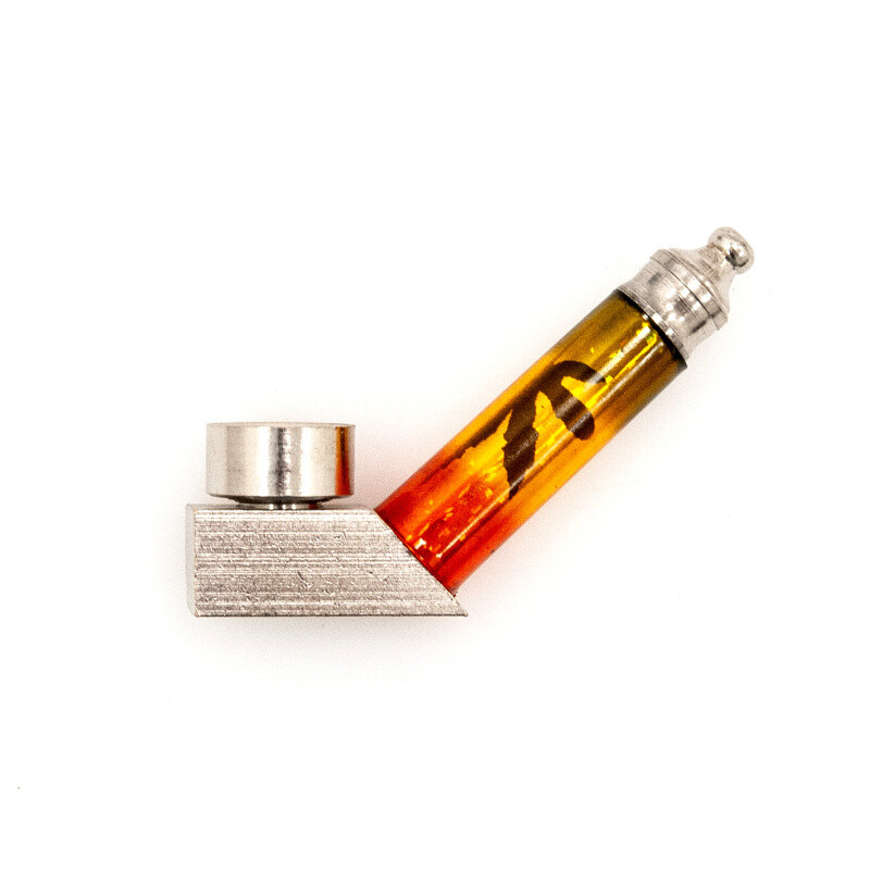 One-hitter Metal Rasta Cannon 7 cm