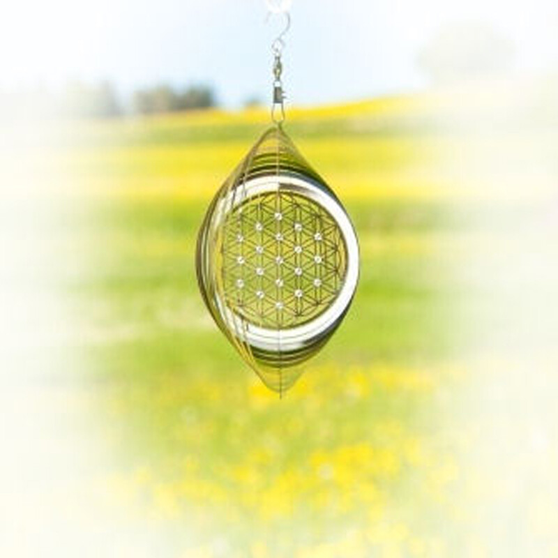 Flower of Life Crystals Mobile 15 cm