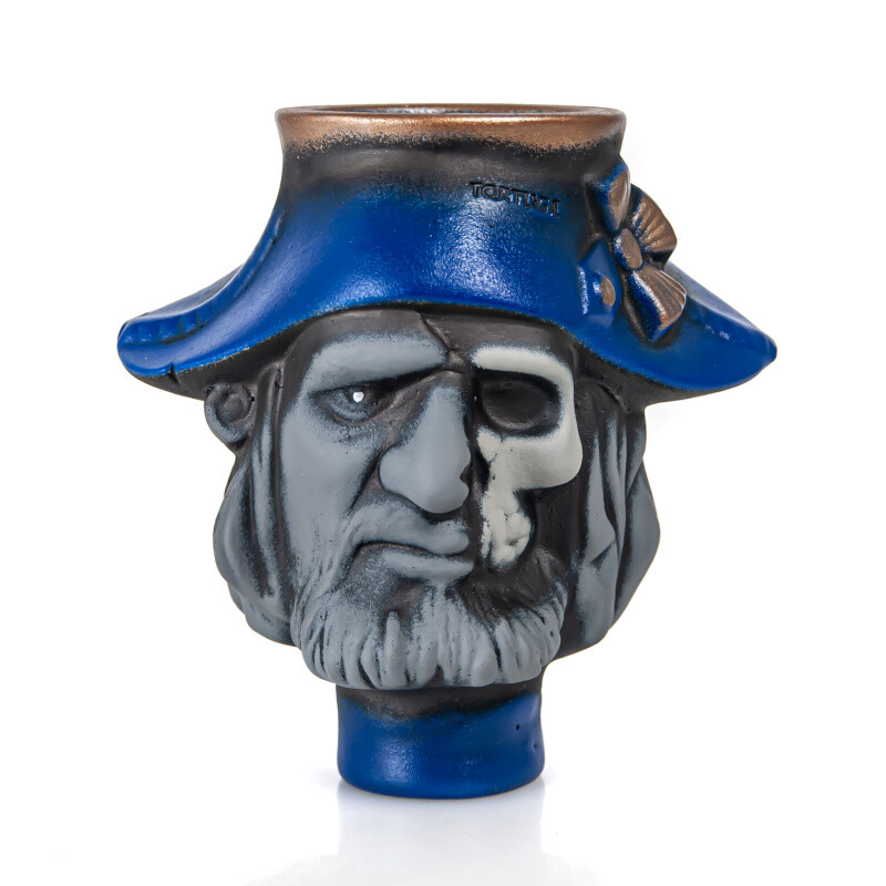 Tortuga Sculpture Barbossa Bowl