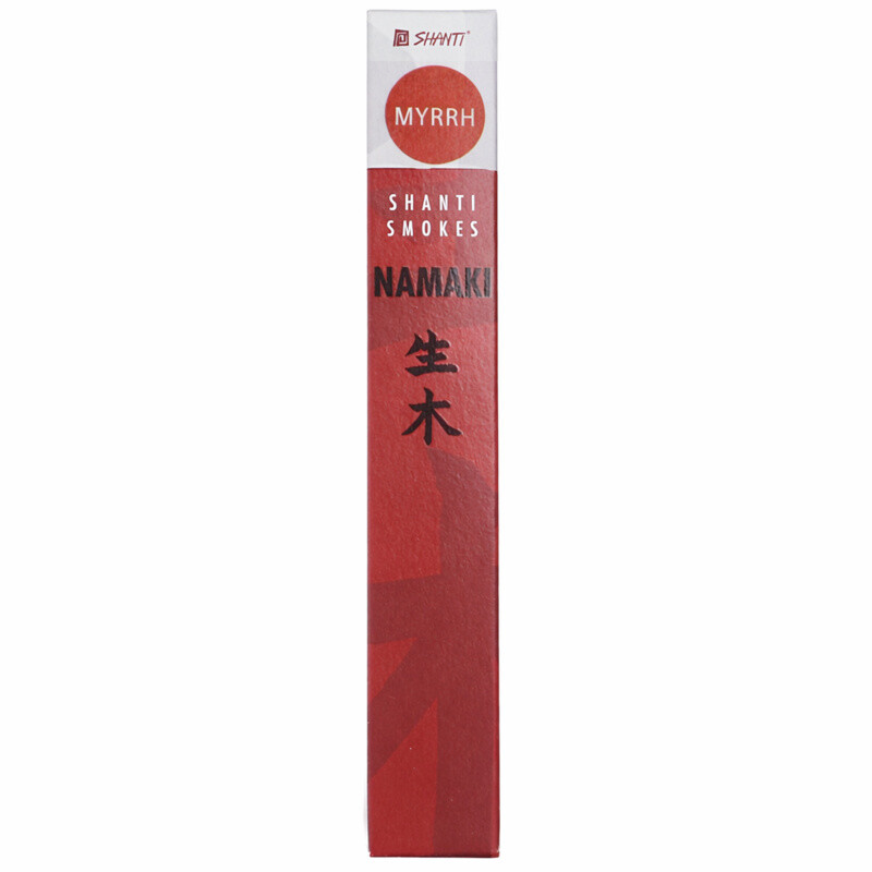 Japanese Incense Sticks Namaki Myrrh