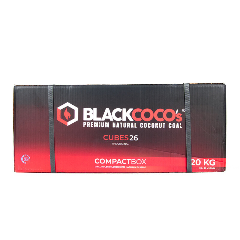 BLACKCOCO's Charcoal 20 kg