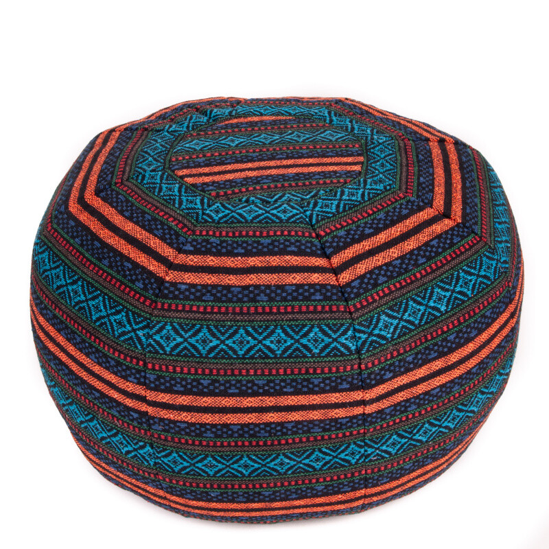 Tabouret Boho 50 cm Orange