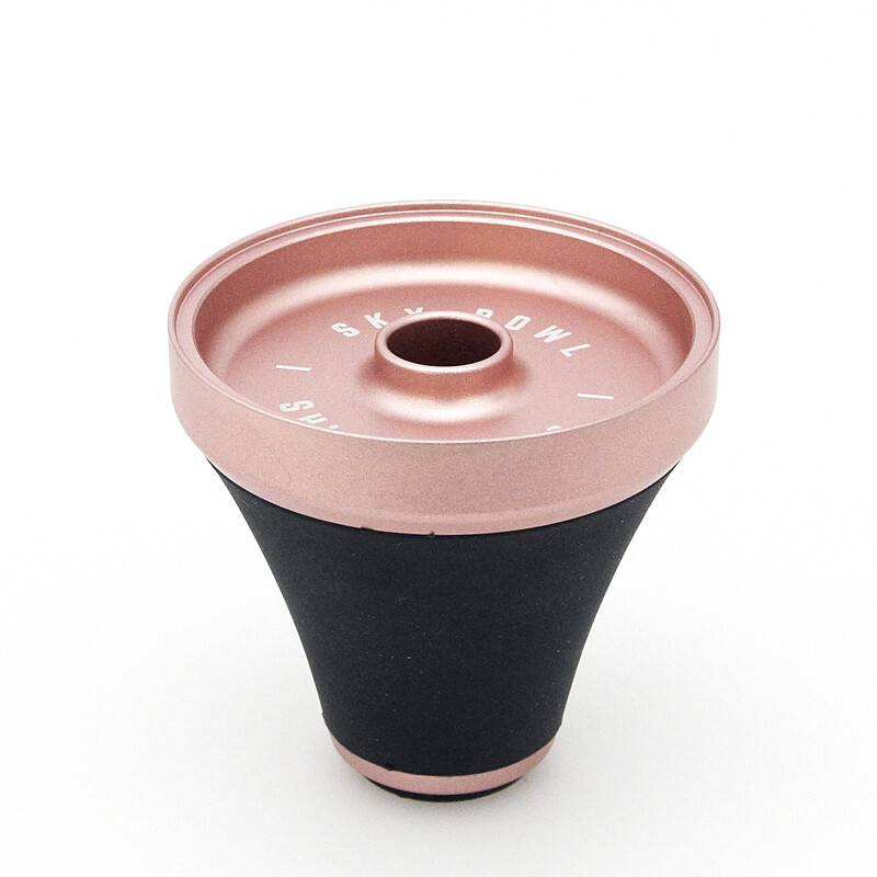 Shishabucks Sky Bowl Rose Gold