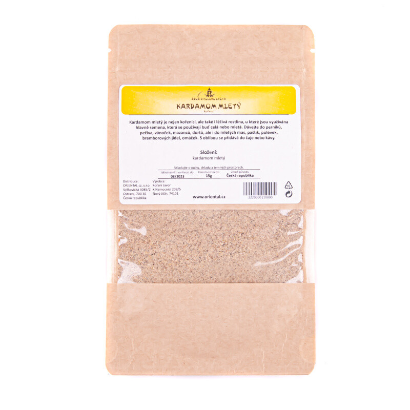 Spice - Milled Cardamom 15 g
