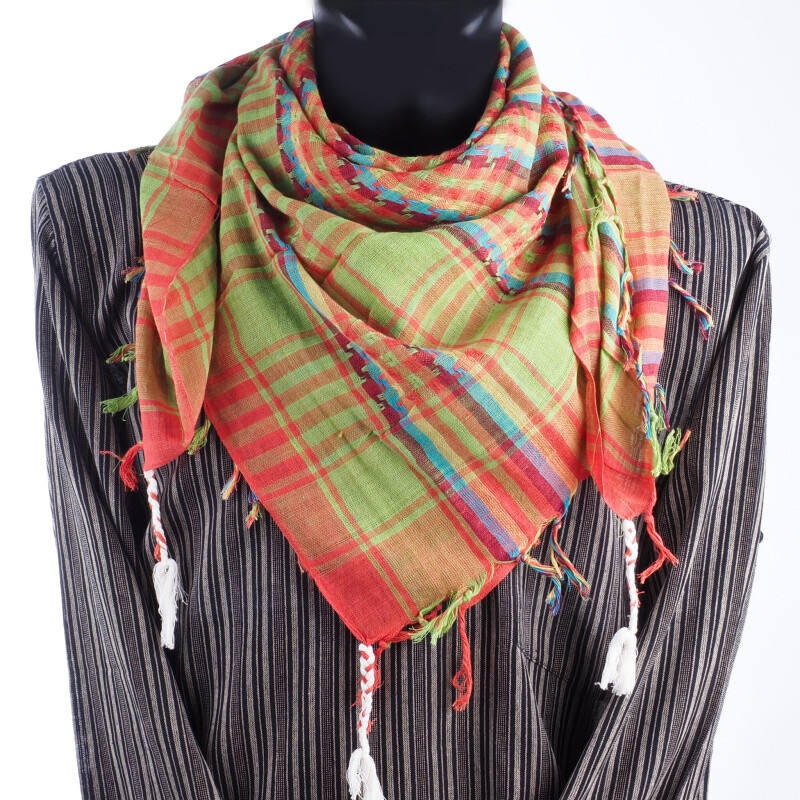 Headscarf Palestine Arafat Coloured X.
