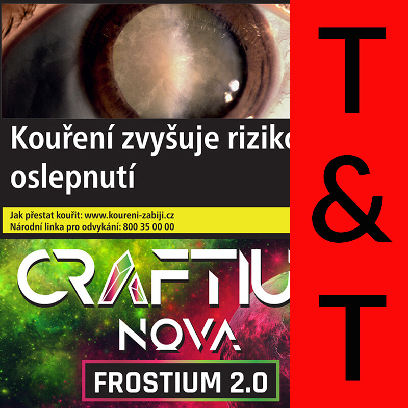 Hookah Tobacco Craftium Nova Frostium 2.0 40 g