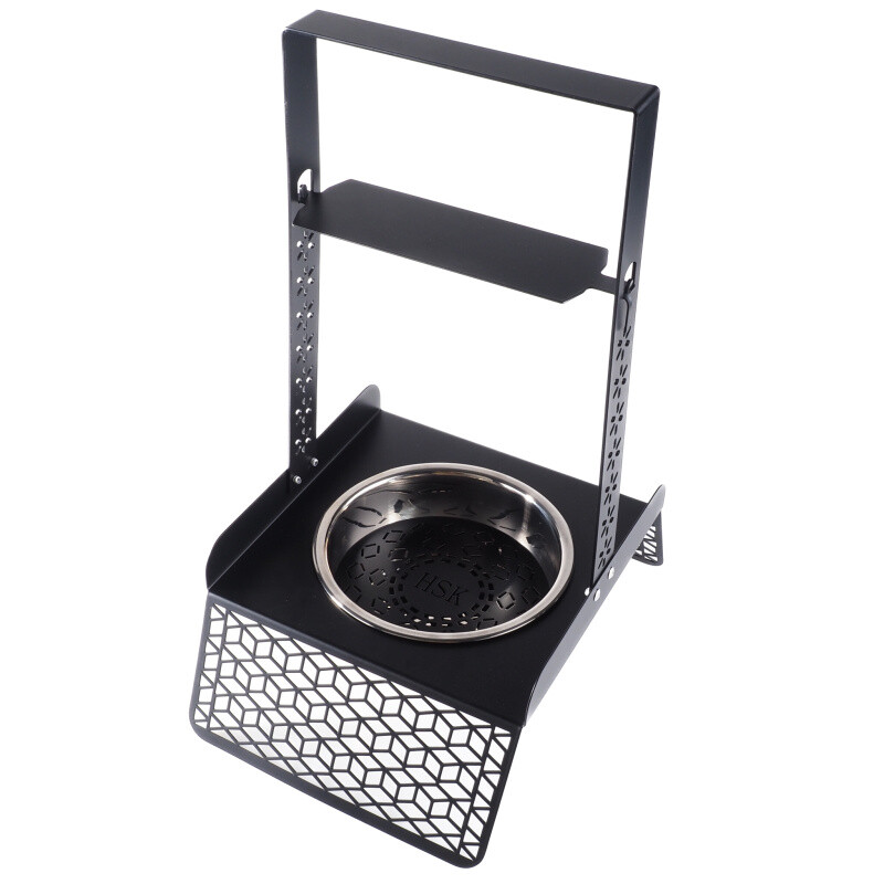 Charcoal Holder HSK Black
