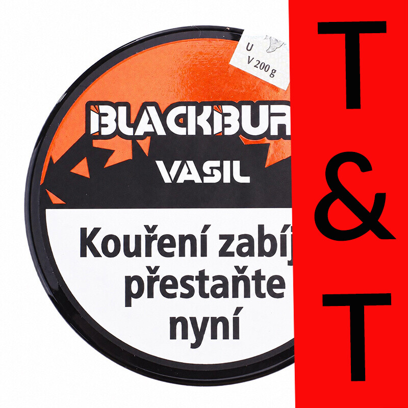 Hookah Tobacco BlackBurn Vasil 200 g