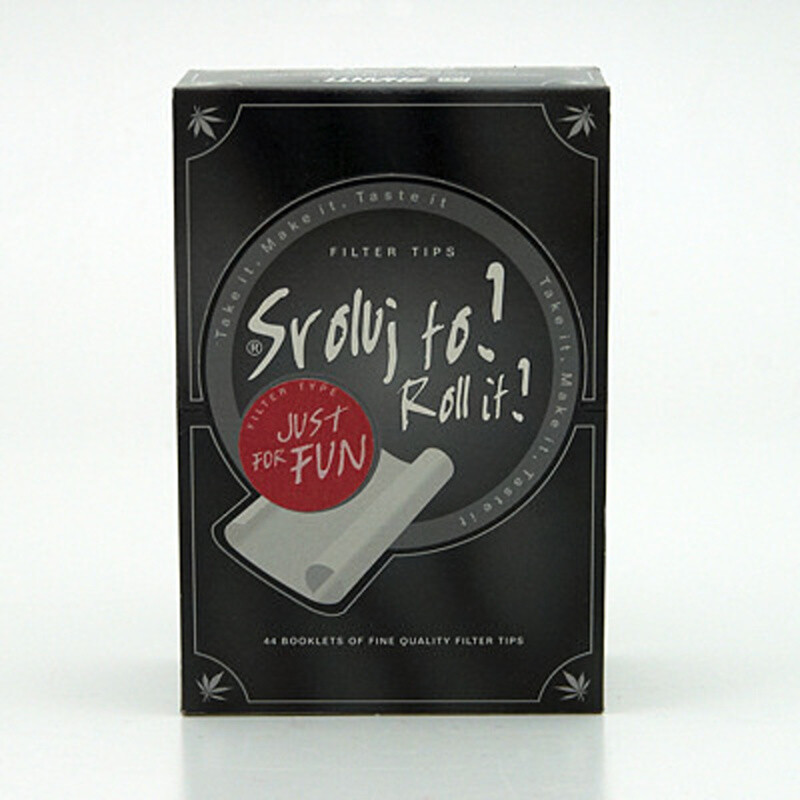 Cigarette Filters Roll It! Just for Fun Box 4 x 11 pcs