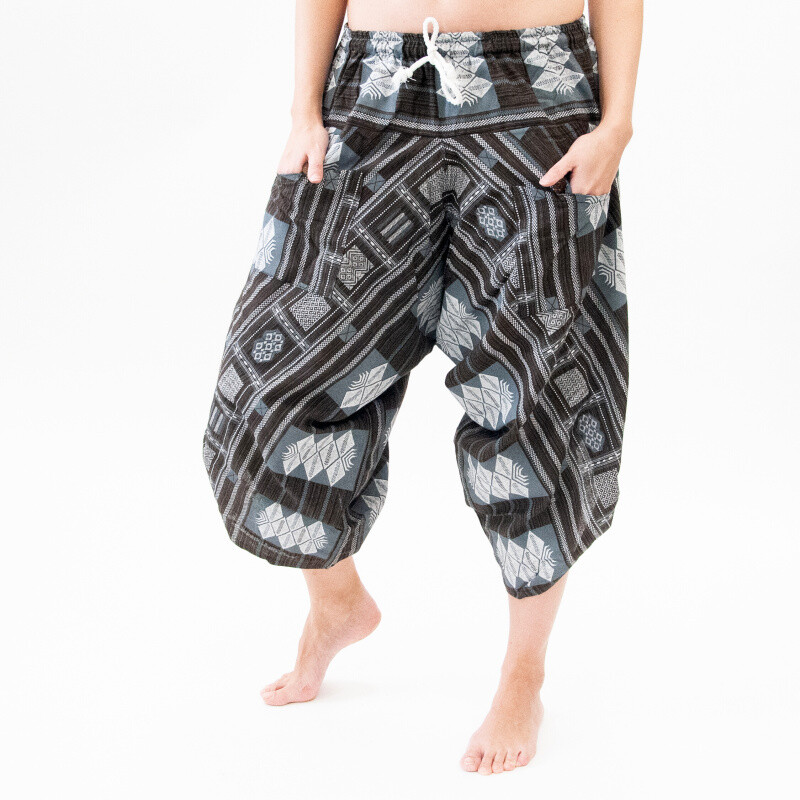 Women's Wide Trousers Rochana Brown
