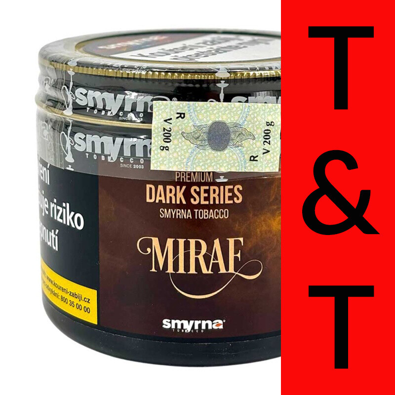 Hookah Tobacco Smyrna Miraf 200 g