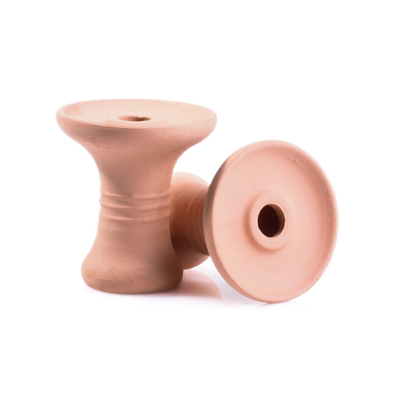 Bazar - Hookah Bowl Kaya Flat Terracotta