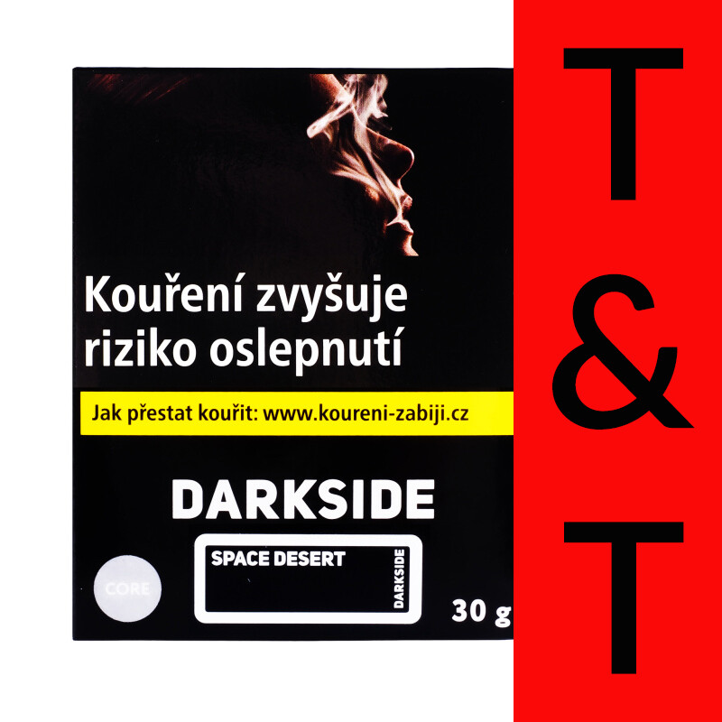 Hookah Tobacco Darkside Core Space Desert 30 g