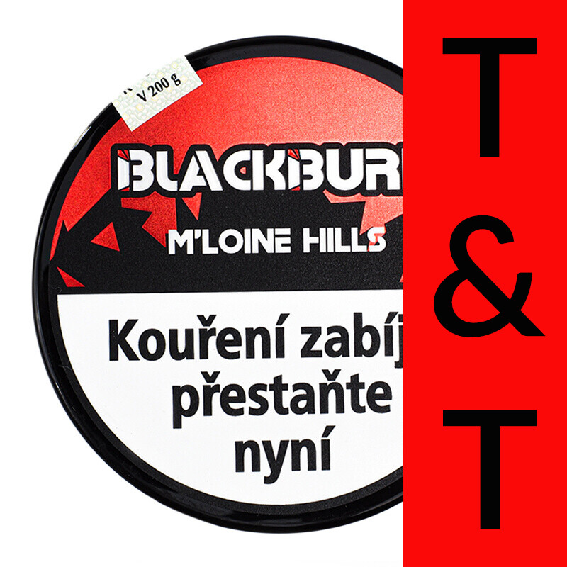Hookah Tobacco BlackBurn M'loine Hills 200 g